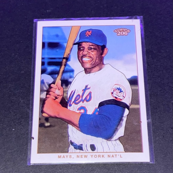 Willie Mays card 2002 Topps - Picture 1 of 2